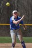 Softball vs Babson  Wheaton College Softball vs Babson College. - Photo by Keith Nordstrom : Wheaton, Softball, Babson, NEWMAC
